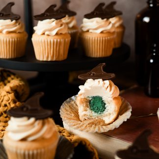 Butterbeer Cupcakes