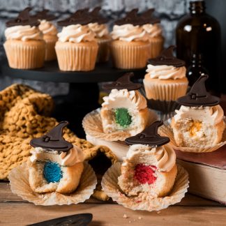 Butterbeer Cupcakes