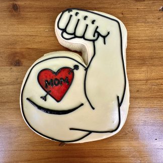 strong mom cookie