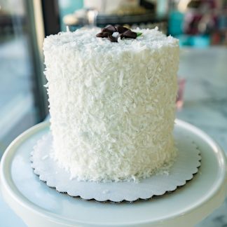 chocolate coconut cake