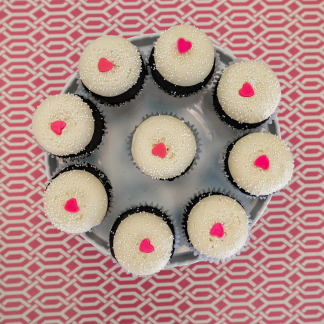 chocolate salted caramel cupcakes