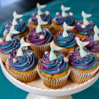 mermaid cupcakes