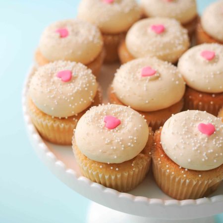 salted caramel cupcakes