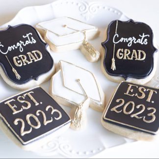 grad cookies
