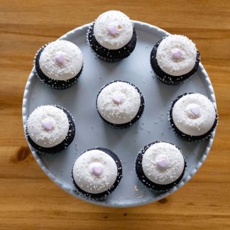 chocolate strawberry cupcakes