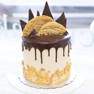 chocolate peanut butter cake