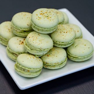 Pistachio Macarons