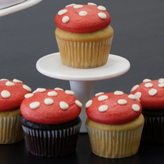 Mushroom Cupcakes