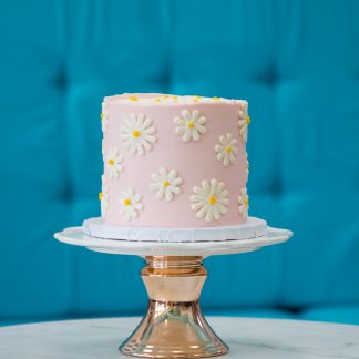 daisy cake
