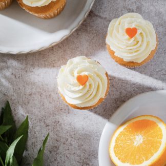 Orange Dreamsicle Cupcakes
