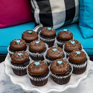 Chocolate Decadence Cupcakes