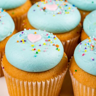 Birthday Cake Cupcakes