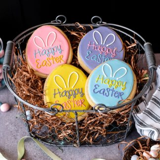 Happy Easter cookies