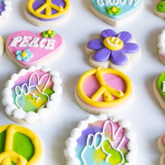 Groovy Cookies - Buttercream