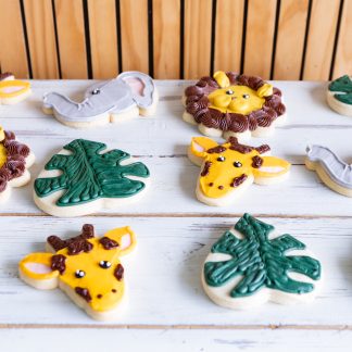 Safari Adventure - Buttercream