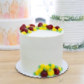 Lemon Raspberry Cake