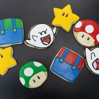 Mario Cookie Set