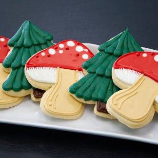 Woodland Cookies