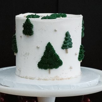 Christmas Tree Cake