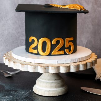 Grad Cap Cake