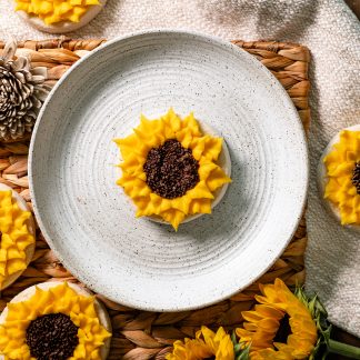 Sunflower Gluten Free Buttercream Cookies