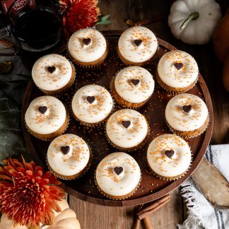 Pumpkin Maple Cupcakes