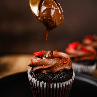 Nutella Cupcake