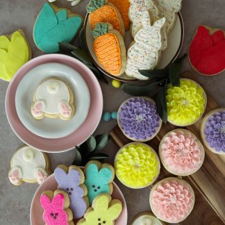 Easter Buttercream Cookies