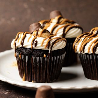 Reeses S'mores Cupcakes
